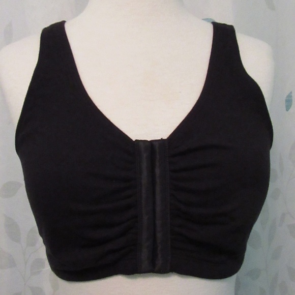 Fruit of the Loom Other - Fruit of the Loom Front Close Bra 40 Black Fruit of the Loom Other - Fruit of the Loom Front Close Bra 40 Black